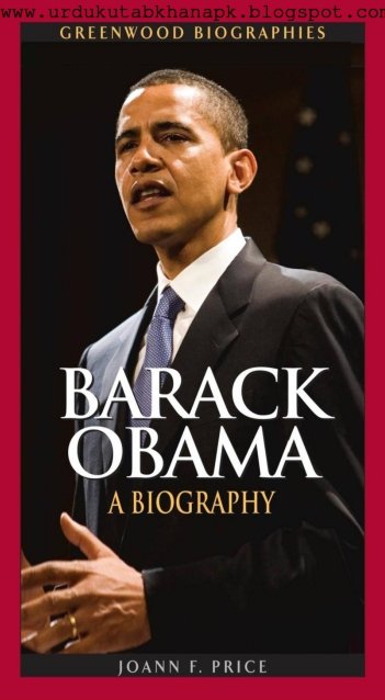 Barak Obama A Biography English Pdf Book Free Download