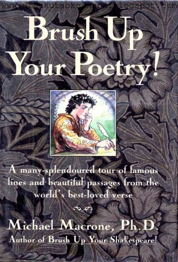 Brush Up Your Poetry English Pdf Book Free Download