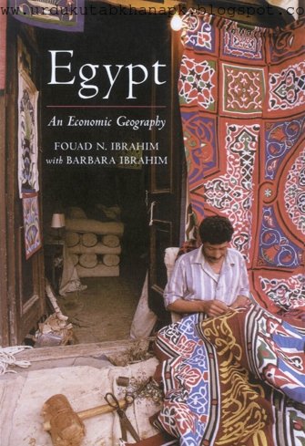 Egypt An Economic Geography English Pdf Book Free Download