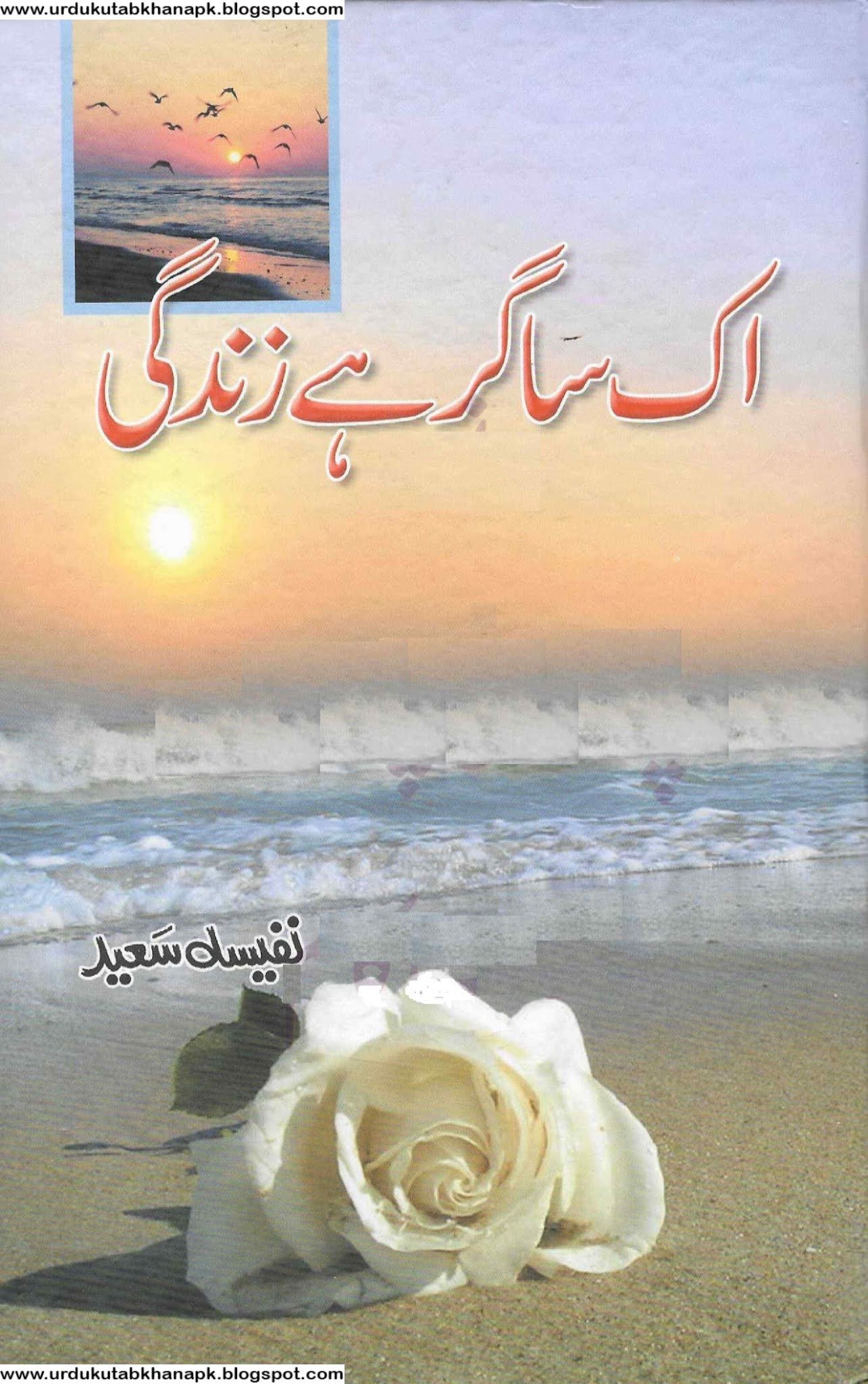 Ek Sager Hy Zndagi Urdu Novel By Nafeesa Saeed