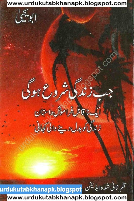 Jab Zindagi Shuru Ho Gee By Abu Yahya