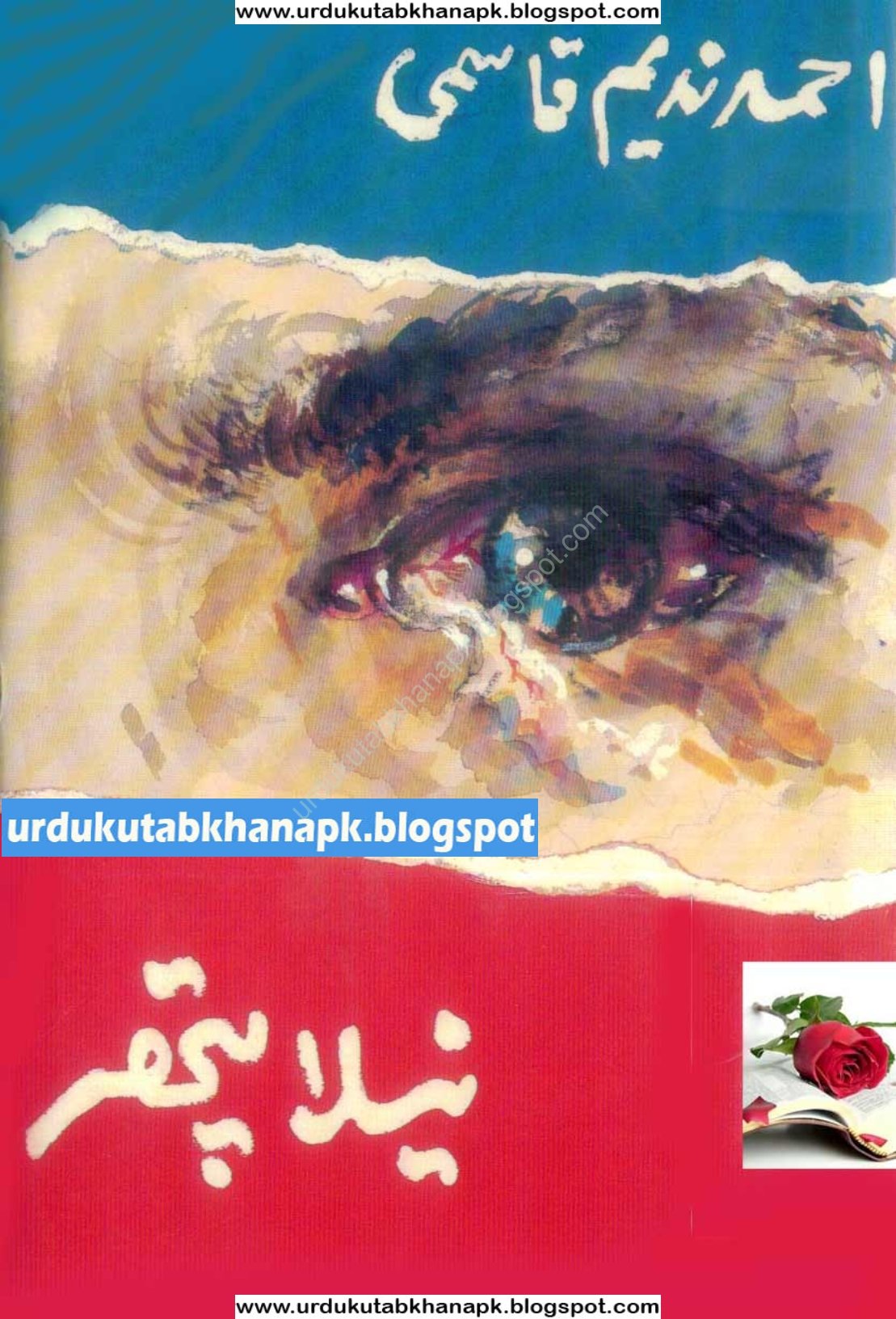 Neela Pathar Novel By Ahmed Nadeem Qasmi