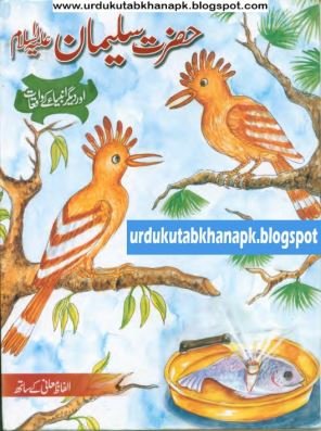 Hazrat Suleman A.S Children Urdu Book