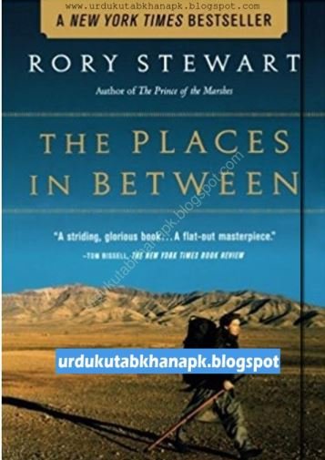 The Places In Between by Rory Stewart