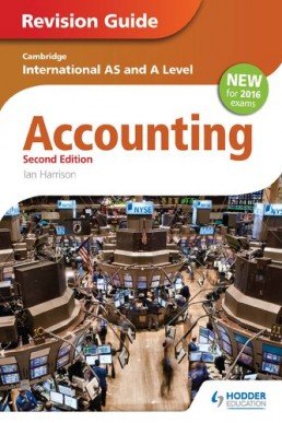 Cambridge International AS-A level Accounting Revision Guide PDF