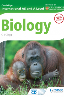 Cambridge International AS and A Level Biology - C. J. Clegg