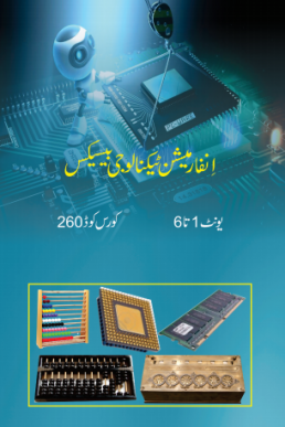 Course Code # 0260 - INFORMATION TECHNOLOGY BASICS | AIOU Matric Book PDF