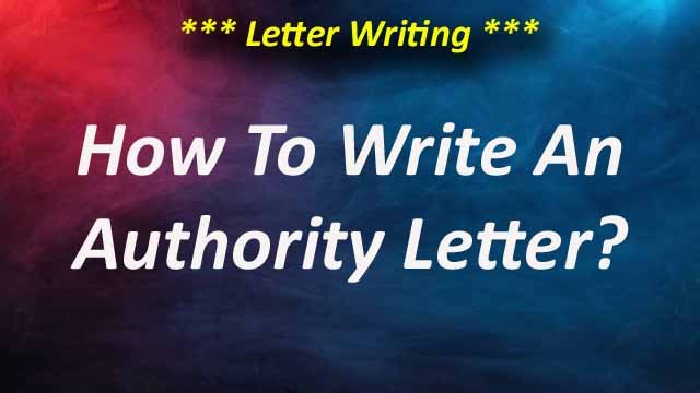 How To Write An Authority Letter For Recruiting Agency Employee?