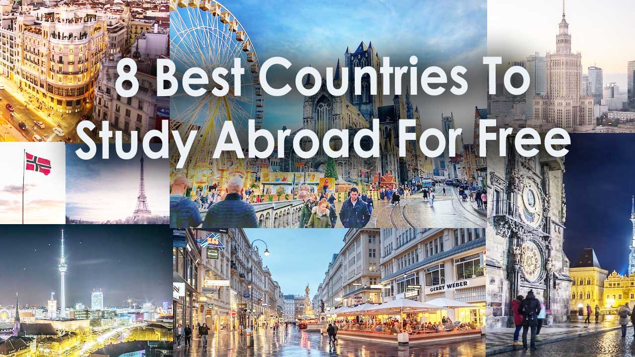 8 Best Countries To Study Abroad For Free
