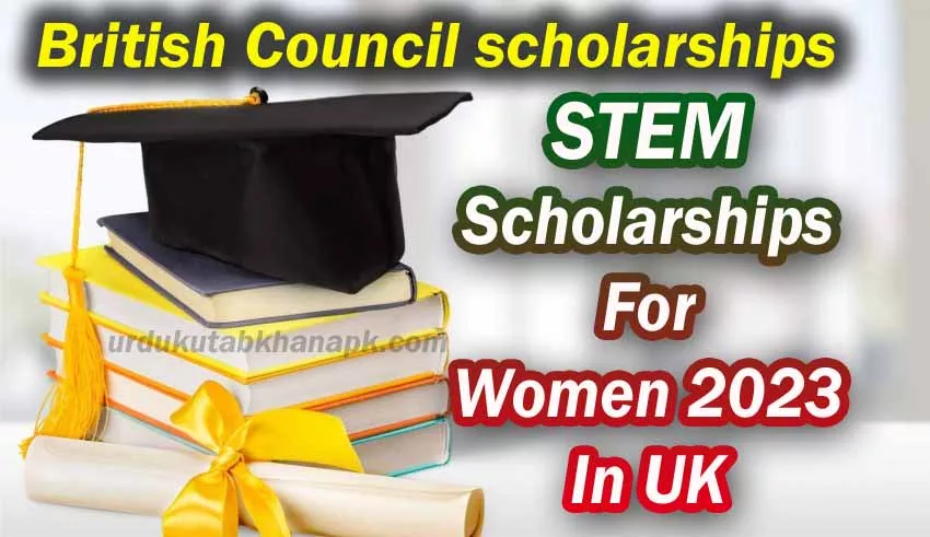 British Council STEM Scholarships For Women