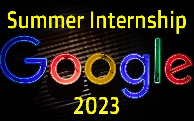 Google Summer Internship 2023 A Comprehensive Guide