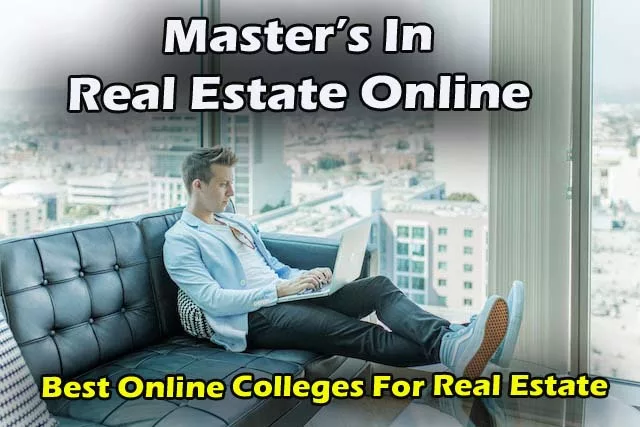 What Is Master In Real Estate Online
