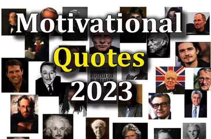 Famous Personalities Motivational Quotes 2023