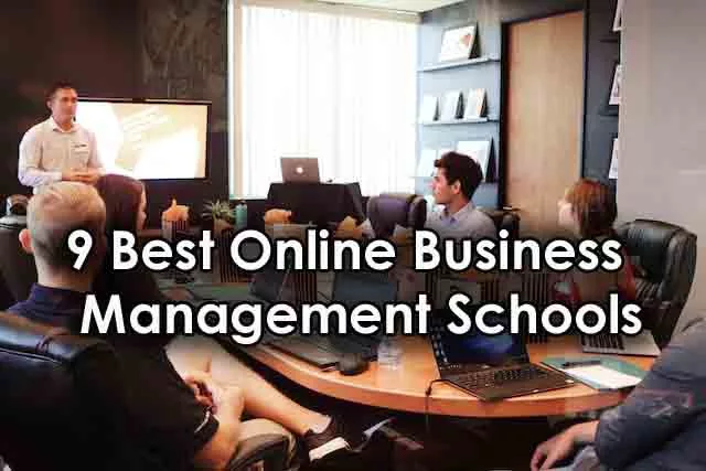 9 Best Online Business Management Schools