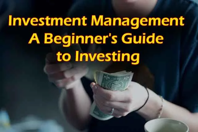 Investment Management | A Beginner’s Guide to Investing
