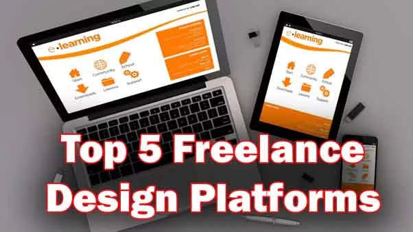 Top 5 Freelance Design Platforms | Unleashing the Creative Power of the Gig Economy