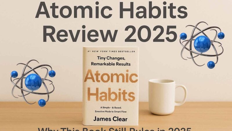Atomic Habits Review 2025 – Key Lessons for Success