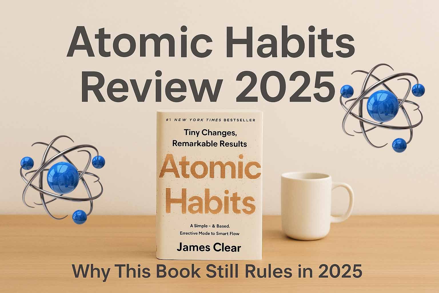 Atomic Habits Review 2025 – Key Lessons for Success