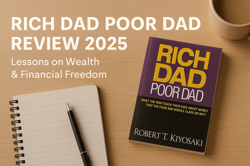 Rich Dad Poor Dad Review 2025 – The Truth About Money