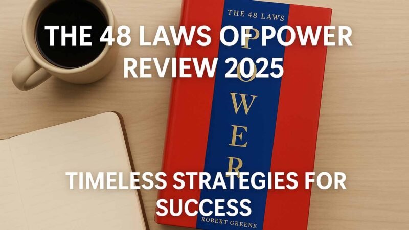 The 48 Laws of Power Review 2025 – Still a Masterpiece of Influence