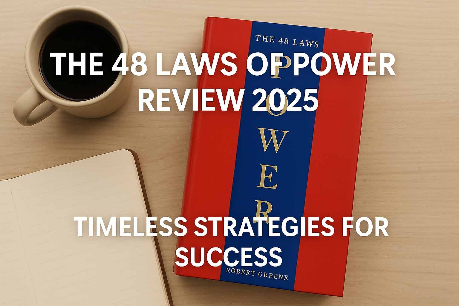 The 48 Laws of Power Review 2025 – Still a Masterpiece of Influence