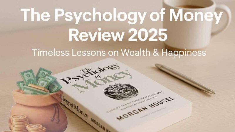 The Psychology of Money Review 2025 – Lessons on Wealth