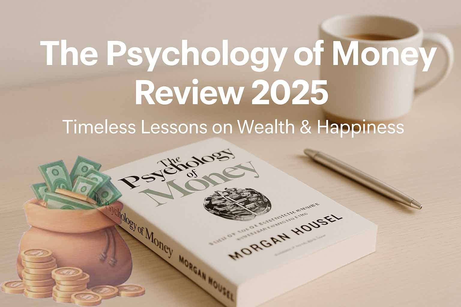 The Psychology of Money Review 2025 – Lessons on Wealth