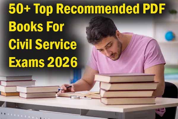 50+Top Recommeded Pdf Books For Civil Service Exams In Pakistan