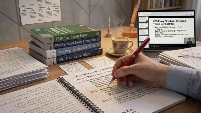 CSS Compulsory Subjects 2026 | Complete Preparation Guide