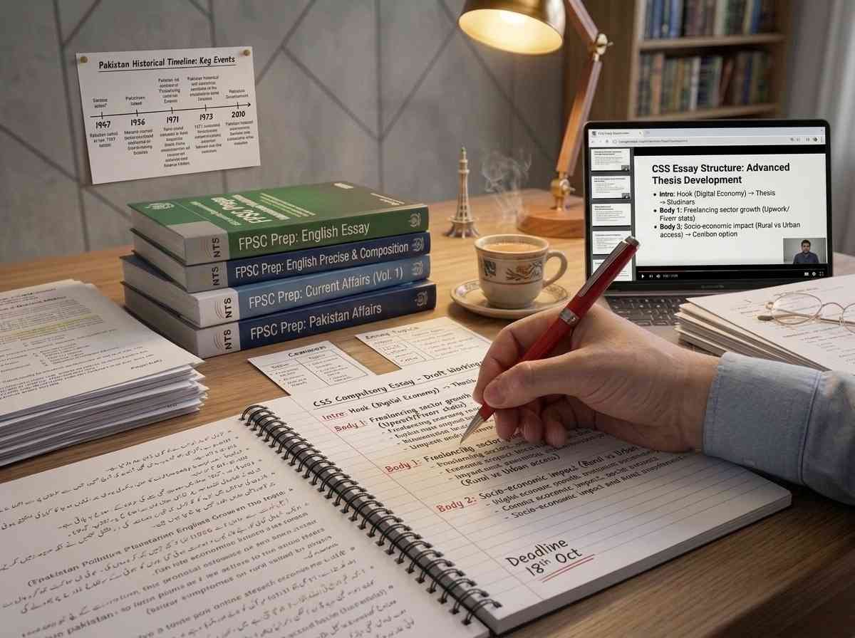 CSS Compulsory Subjects 2026 | Complete Preparation Guide