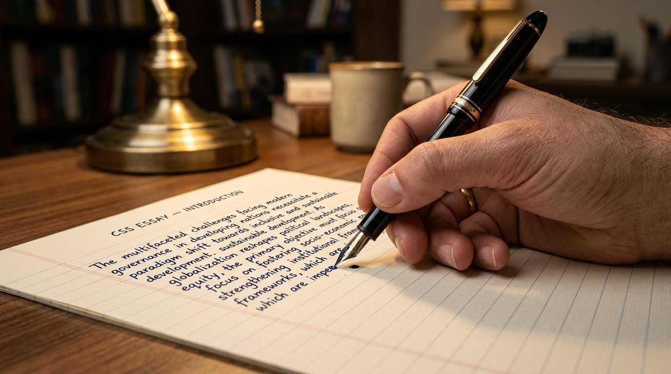 How to Write a CSS Essay Introduction That Gets High Marks