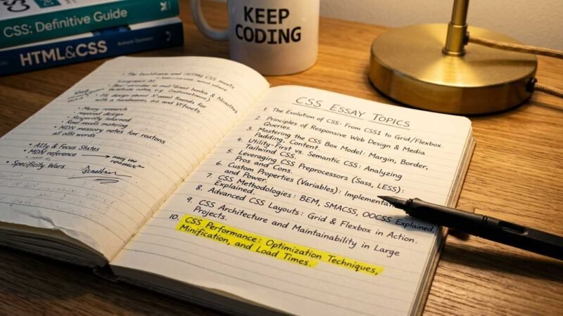 CSS Essay Topics 2026 | Most Expected With Preparation Tips