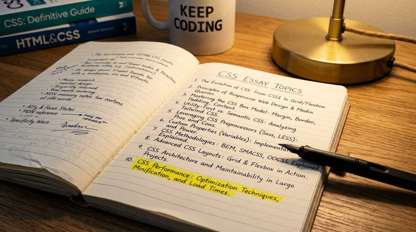 CSS Essay Topics 2026 | Most Expected With Preparation Tips
