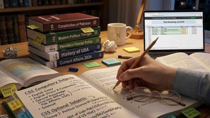 CSS Optional Subjects 2026 | Groups, Marks & Best Books