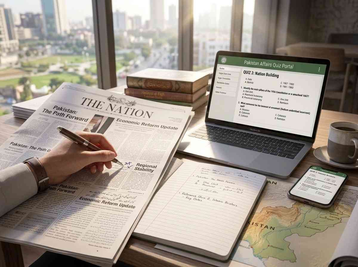 Current Affairs Preparation Strategy for CSS & PPSC 2026