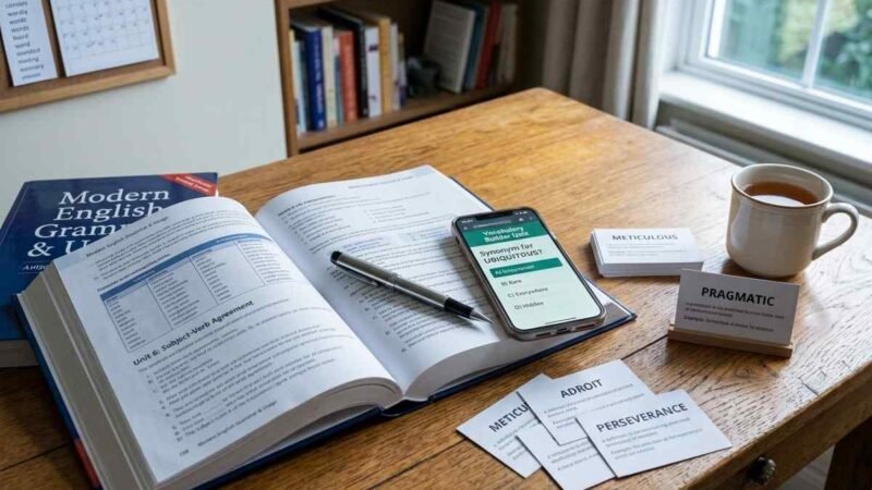 English MCQs with Answers for CSS, PPSC & NTS