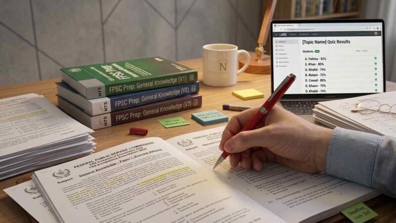 FPSC Past Papers Solved MCQs | Complete Preparation Guide