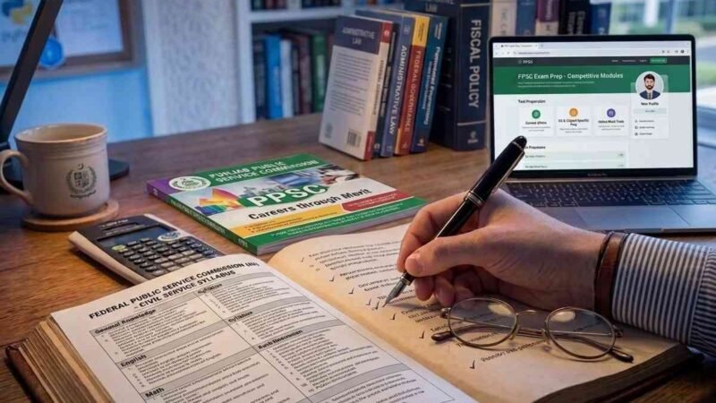 FPSC Test Pattern 2026 | Syllabus, Eligibility & Tips