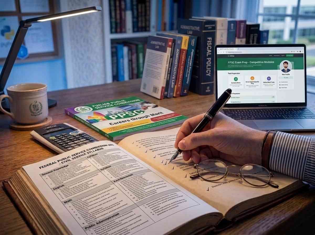 FPSC Test Pattern 2026 | Syllabus, Eligibility & Tips