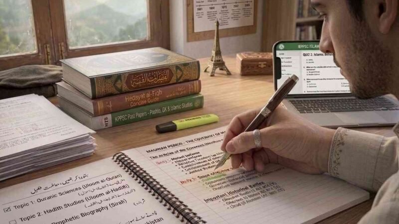 KPPSC Past Papers 2026 | Syllabus, Pattern & Free MCQs