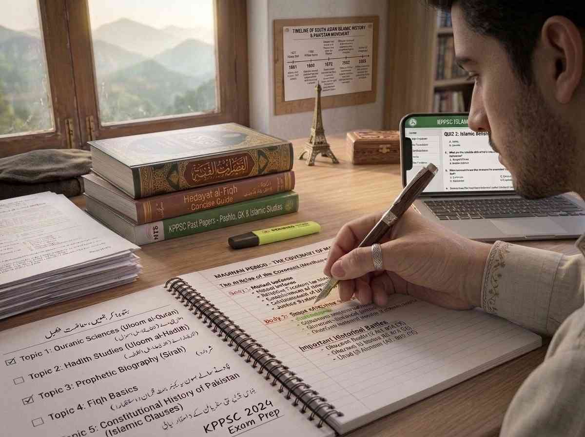 KPPSC Past Papers 2026 | Syllabus, Pattern & Free MCQs