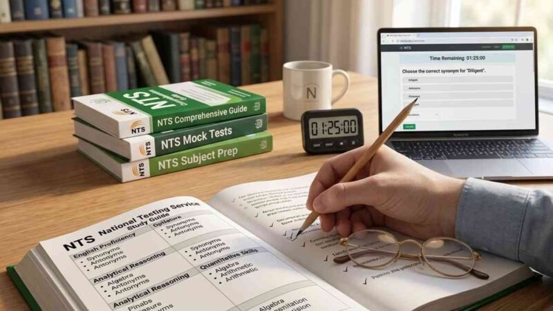 NTS Test Syllabus 2026 | Pattern, Tips & Free Practice