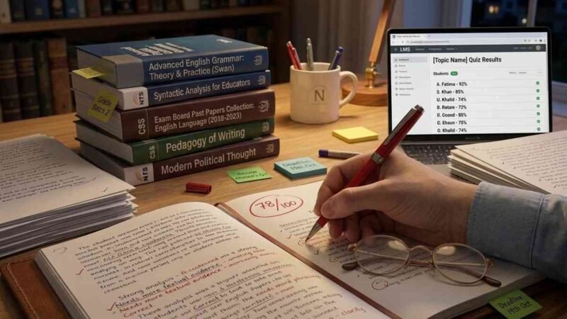 PPSC Lecturer English Past Papers | Solved MCQs Guide