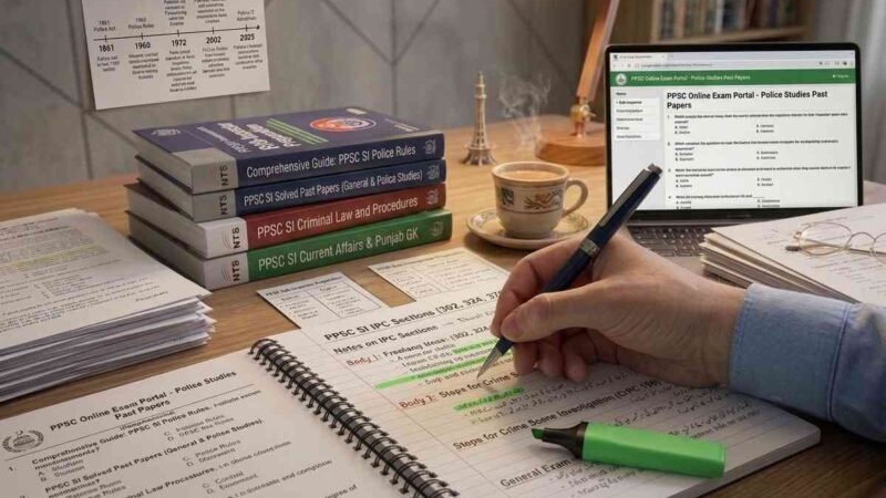 PPSC Sub-Inspector Past Papers | Complete Guide & MCQs