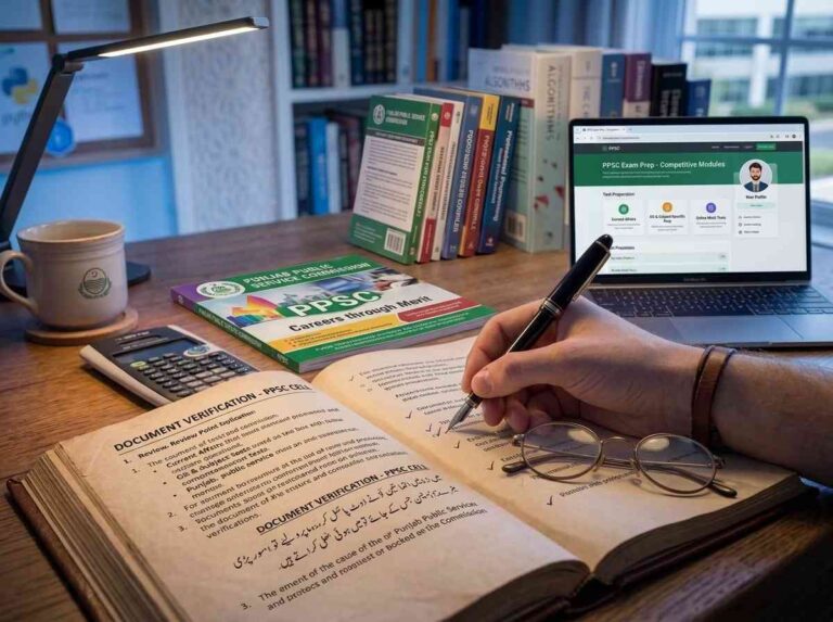 PPSC Syllabus 2026 | Complete Guide for All Posts
