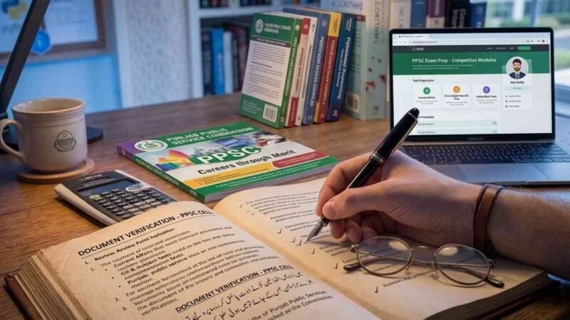 PPSC Syllabus 2026 | Complete Guide for All Posts
